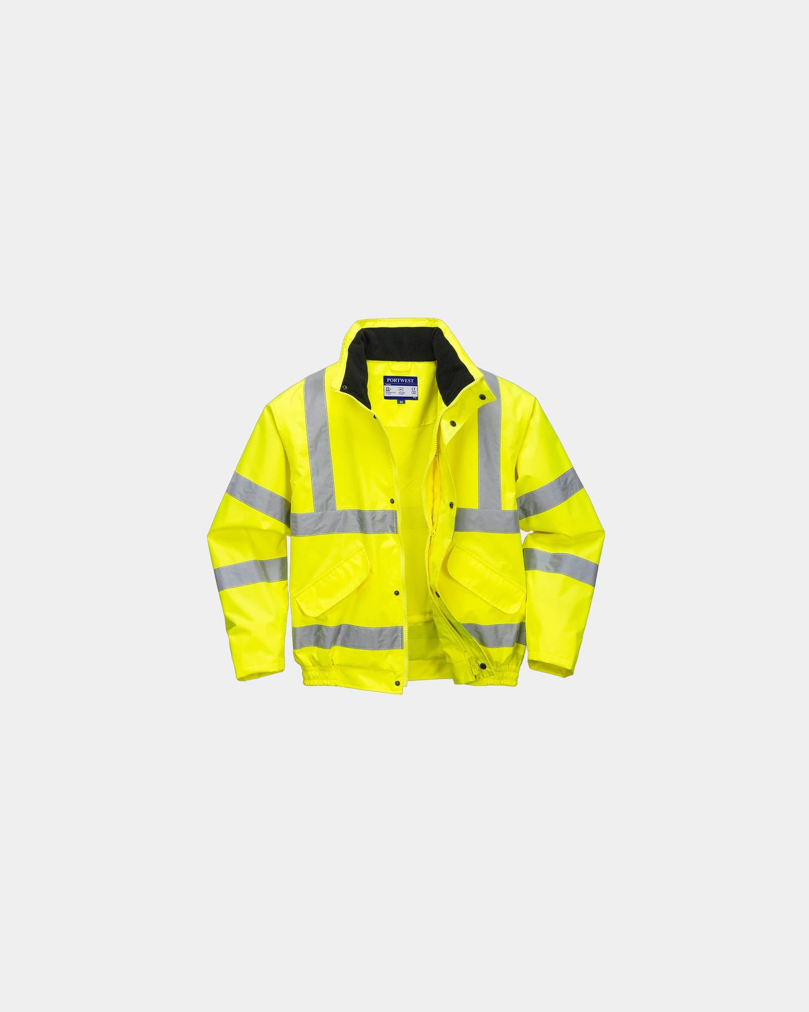 Blouson respirant étanche à personnaliser - Jaune